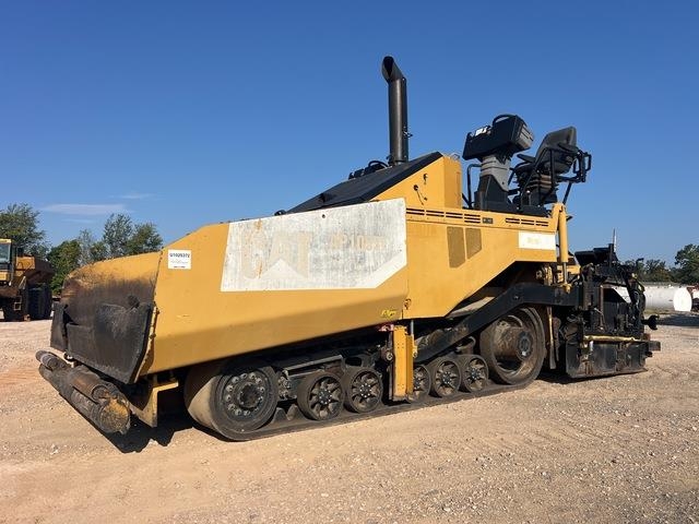 Finisseur Caterpillar AP1055E — occasion 2012, 8 016 h