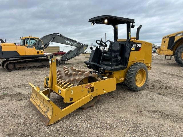 Rouleau monocylindre Caterpillar CP34 — occasion 2019, 922 h