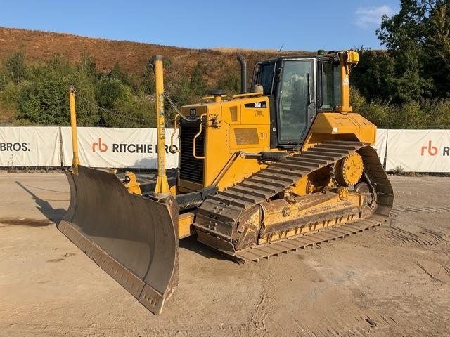 Bulldozer Caterpillar D6N LGP — occasion 2019, 10 127 h