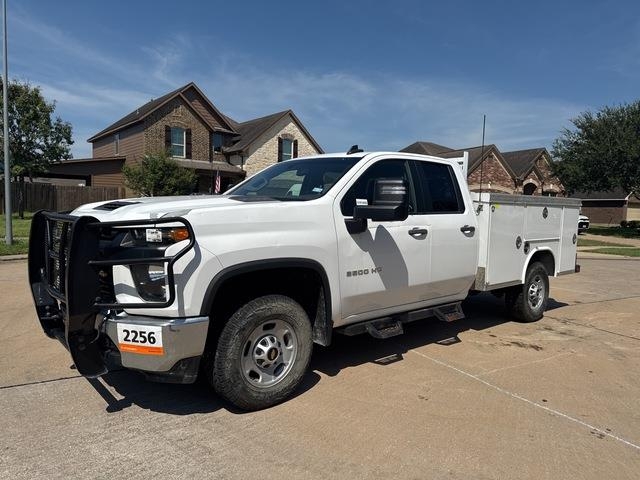 Utilitaire benne Chevrolet 2500 HD — occasion 2021