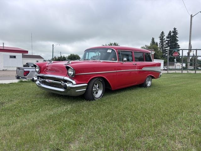 Chevrolet Bel Air 210 Wagon