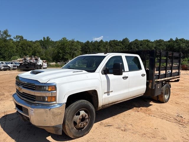 Camion plateau Chevrolet Silverado 3500HD — occasion 2017