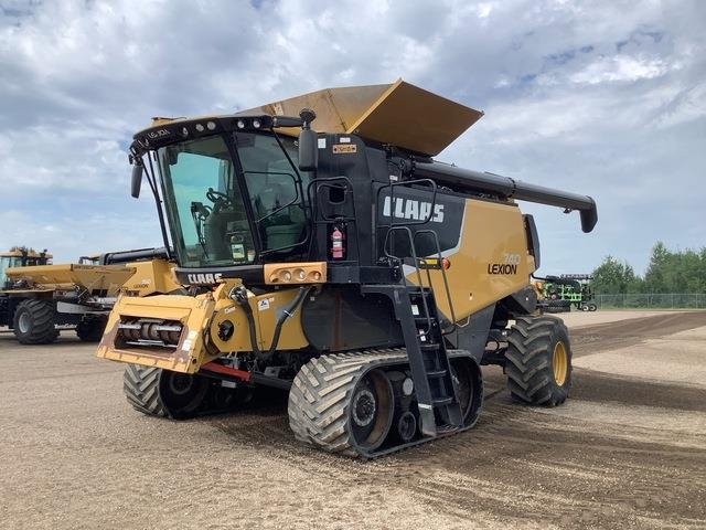 Moissonneuse-batteuse CLAAS Lexion 740TT — occasion 2012, 3 333 h