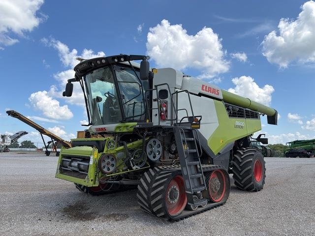Moissonneuse-batteuse CLAAS Lexion 8600 — occasion 2022, 1 775 h