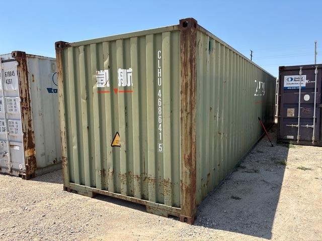 Conteneur de stockage CLHU — occasion 2004