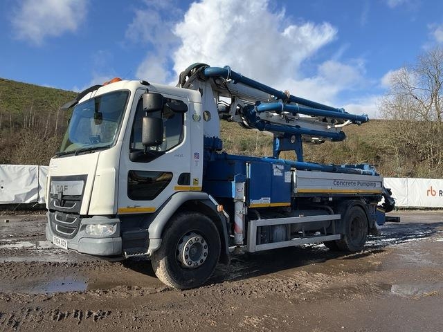Camion pompe à béton DAF LF290 — occasion 2014