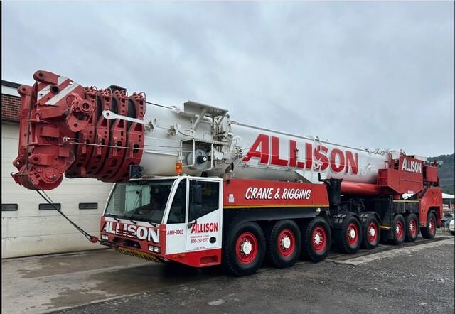 Grue tout-terrain Demag AC500-2 — occasion 2010
