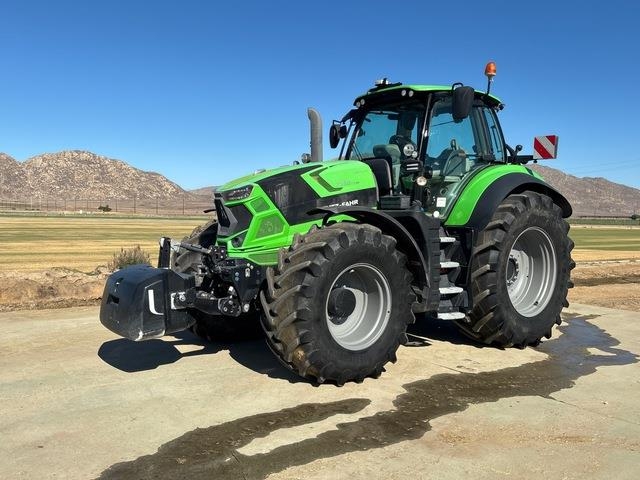 Tracteur agricole Deutz-Fahr Agrotron 7250TTV HD — occasion 2022, 1 125 h