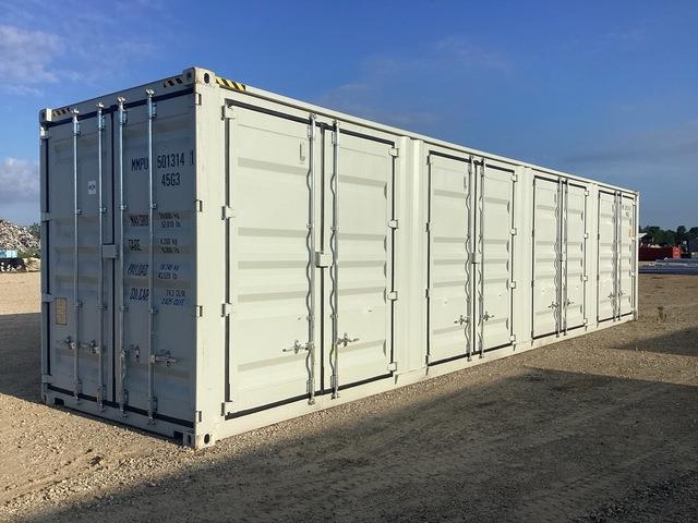 DFC-40HS-02 40' Shipping Container
