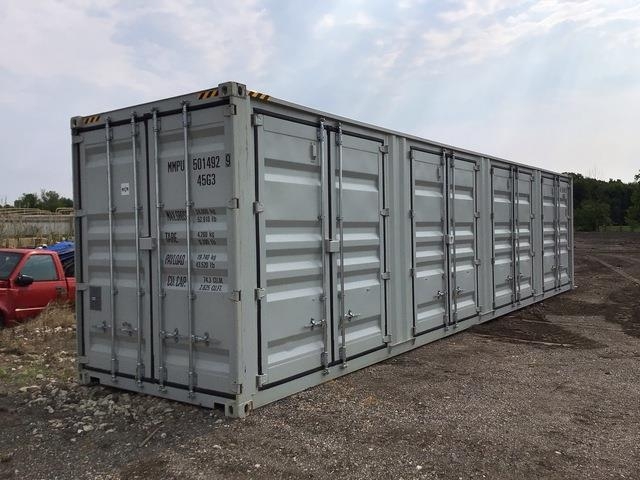 DFC-40HS-02 40' Shipping Container