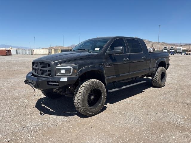 Utilitaire benne Dodge Ram 2500 — occasion 2008