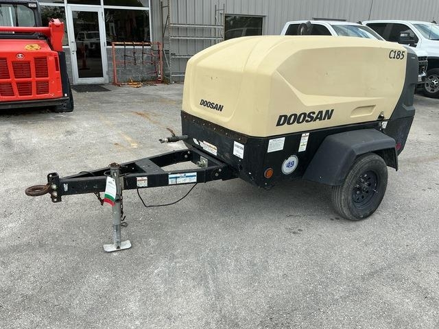 Compresseur Doosan 185WDO-T4F — occasion 2021, 1 633 h