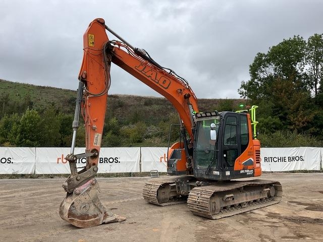 Pelle sur chenilles Doosan DX140LCR-7 — occasion 2024, 3 332 h
