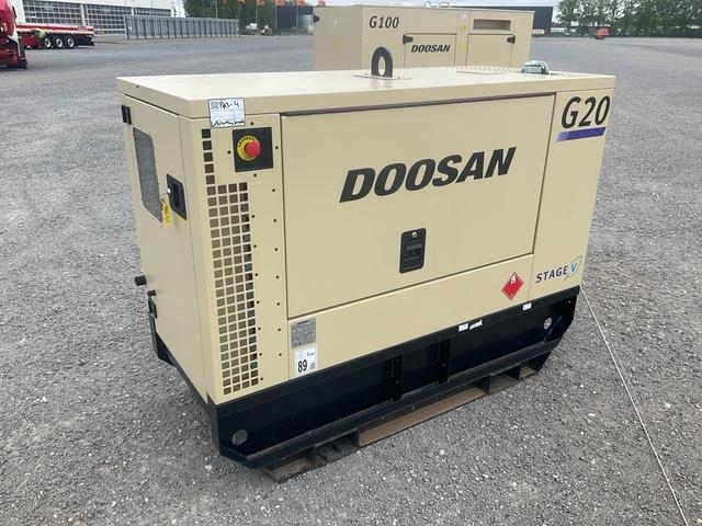Groupe électrogène Doosan G20 — occasion 2023