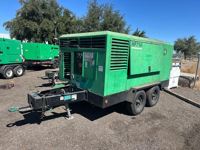 Compresseur Doosan HP750WCUTPEM — occasion 2012, 5 700 h