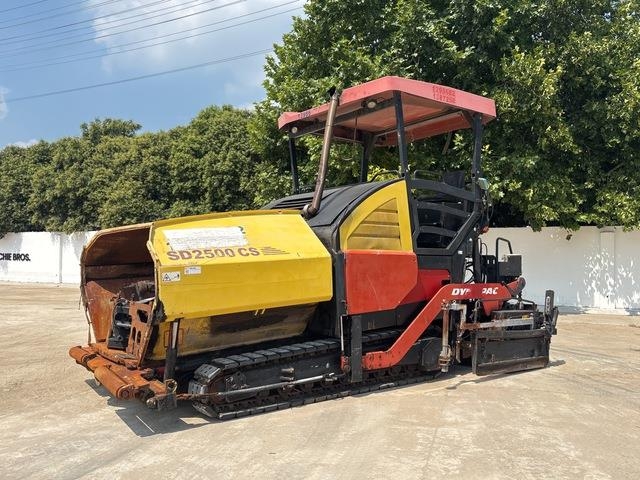 Dynapac SD2500CS