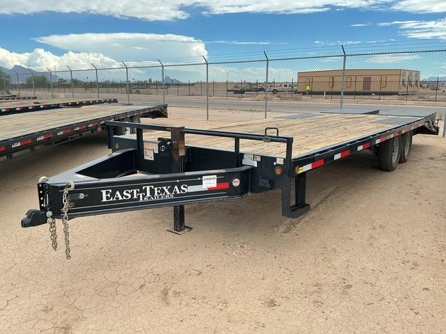 Remorque porte-engins East Mfg Texas — occasion 2025