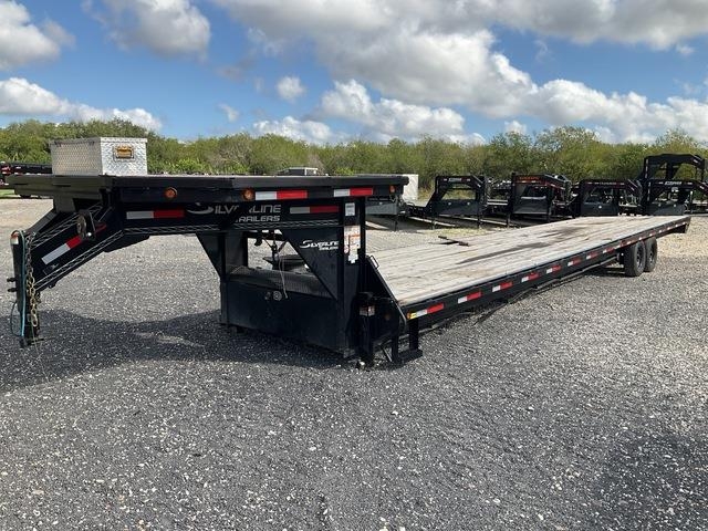 Remorque porte-engins East Mfg Texas — occasion 2025