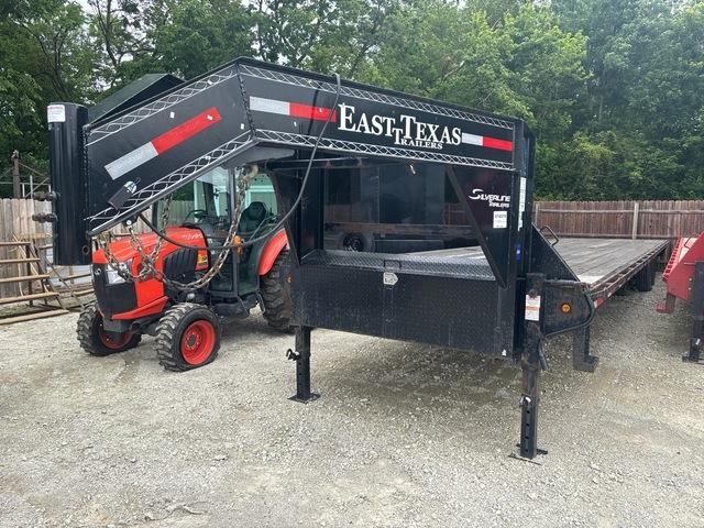 Remorque à ridelles East Mfg Texas — occasion 2024