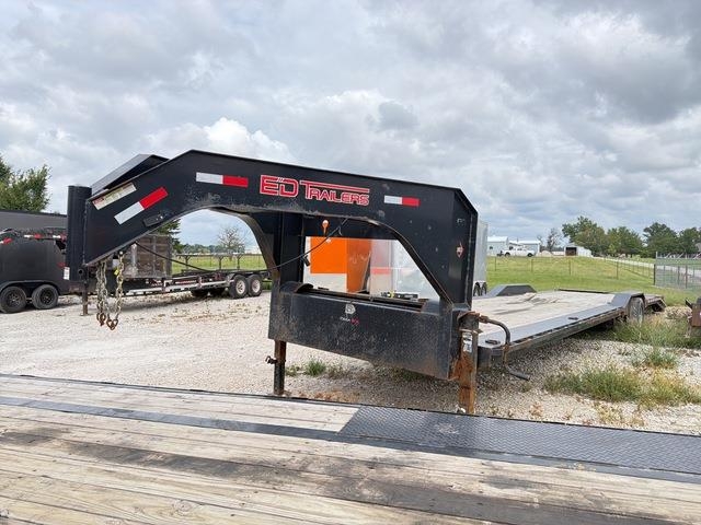 Remorque porte-engins ED Trailers EC101024027735-GN — occasion 2025