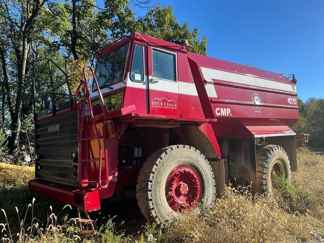 Camion citerne Euclid R40C — occasion 2000