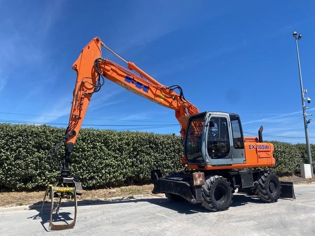 Pelle sur pneus Fiat Fiat-Kobelco EX165W — occasion 2002, 11 447 h