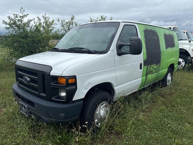 Fourgon utilitaire Ford E250 — occasion 2008