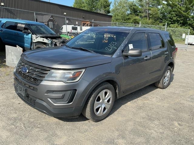 Ford Explorer Police Interceptor