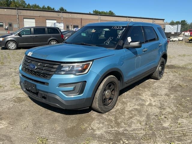 Ford Explorer Police Interceptor