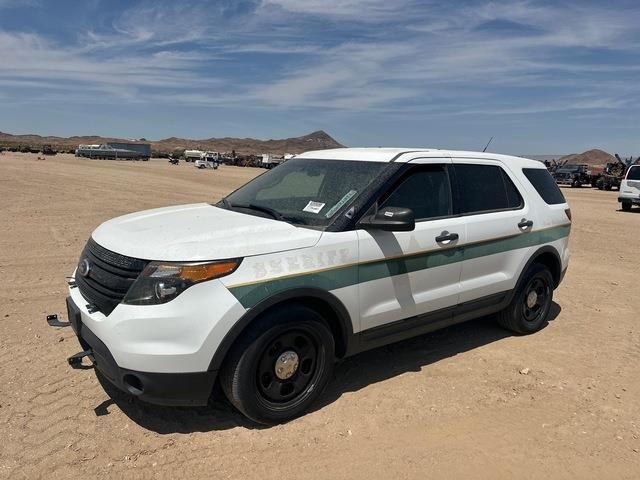Ford Explorer Police Interceptor