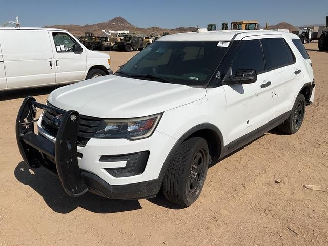 Ford Explorer Police Interceptor