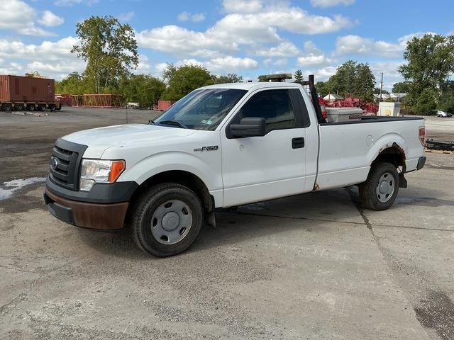 Utilitaire benne Ford F-150 — occasion 2009