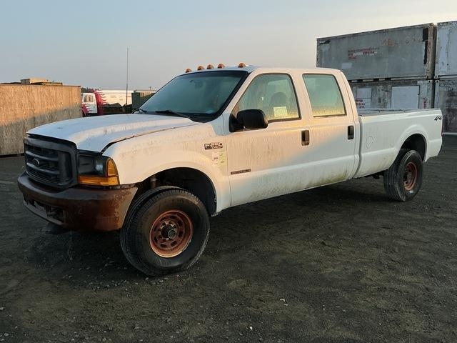 Utilitaire benne Ford F-250 Super Duty — occasion 2000