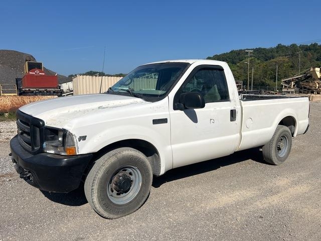 Utilitaire benne Ford F-250 Super Duty — occasion 2001