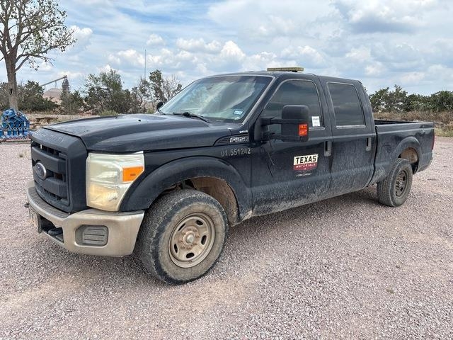 Utilitaire benne Ford F-250 Super Duty — occasion 2015