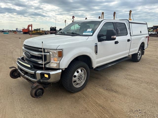 Utilitaire benne Ford F-350 — occasion 2021