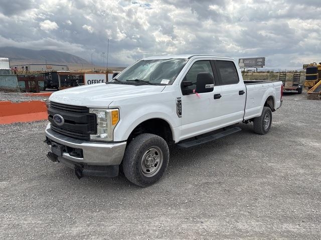 Utilitaire benne Ford F-350 — occasion 2017