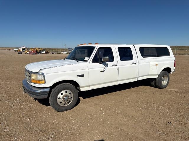 Utilitaire benne Ford F-350 — occasion 1992