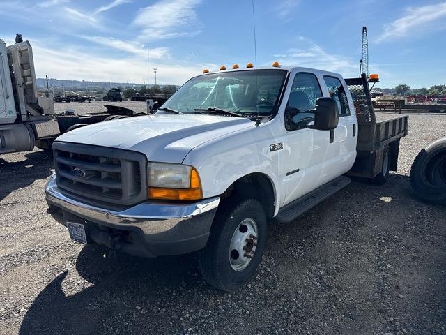 Camion plateau Ford F-350 — occasion 1999