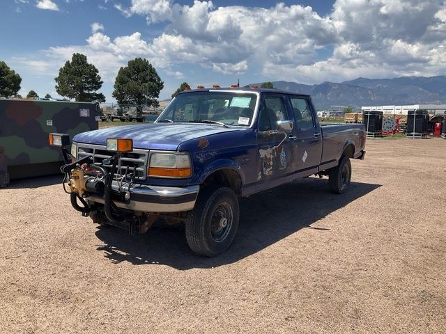 Ford F-350 XLT