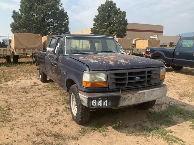 Utilitaire benne Ford F-350 XLT — occasion 1994
