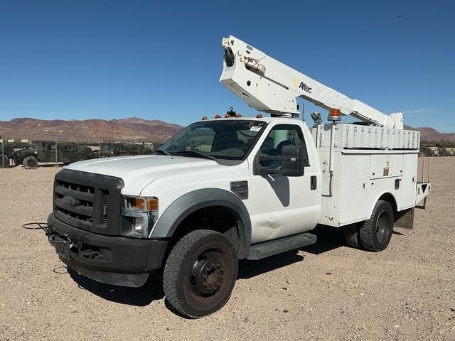 Camion nacelle Ford F-450 Super Duty — occasion 2009