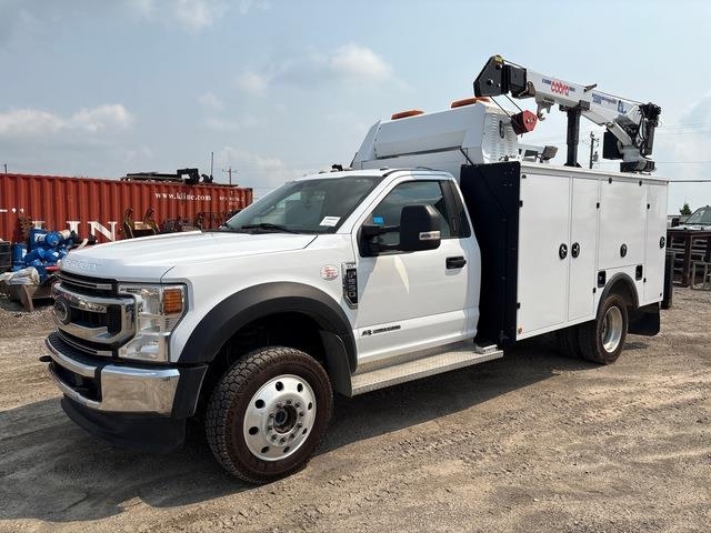 Ford F-550