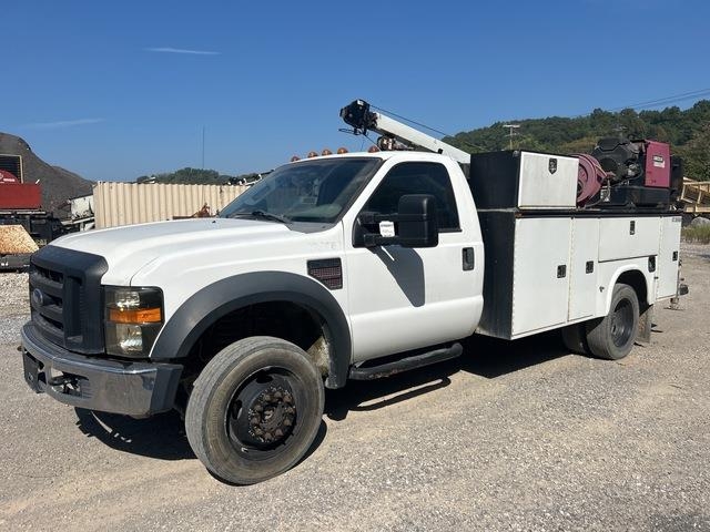 Camion municipal Ford F-550 Super Duty — occasion 2009