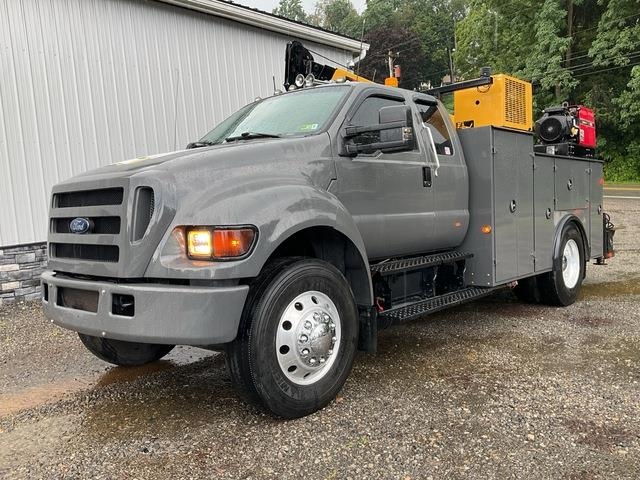 Camion municipal Ford F-650 — occasion 2005