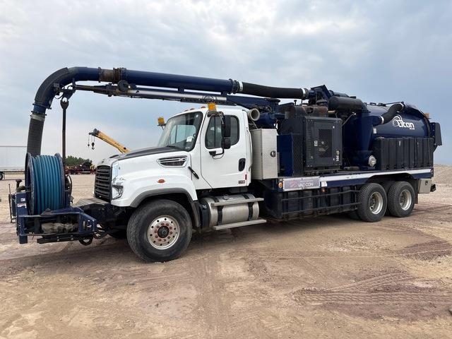 Pelle sur chenilles Freightliner 114SD — occasion 2018