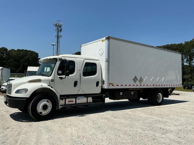 Camion fourgon Freightliner M2 106 — occasion 2014