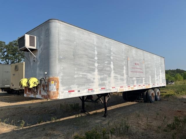 Remorque fourgon Fruehauf FB8-F2-40 — occasion