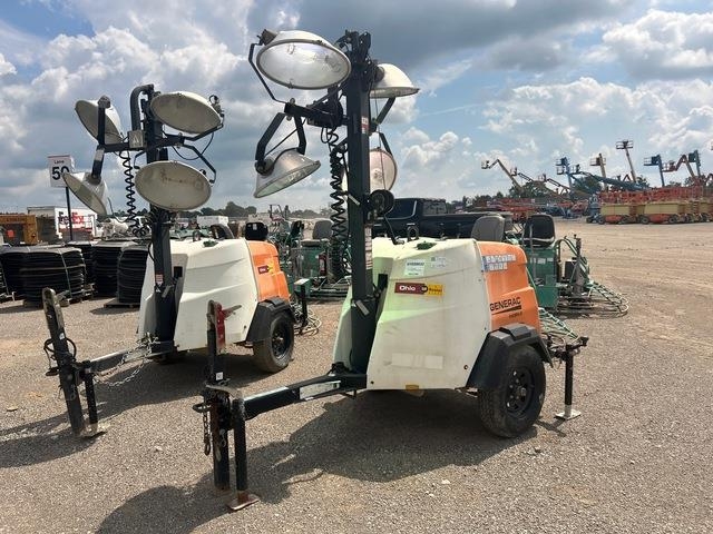 Tour d'éclairage Generac MLT6S — occasion 2019, 8 845 h
