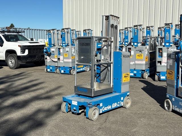 Nacelle à mât vertical Genie GR-20 — occasion 2019, 150 h